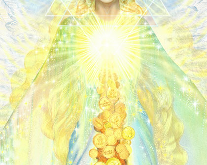 Picture of Open Hearts in Prosperity Angel